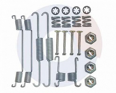 CARRAB BRAKE PARTS 3120 -  Комплектующие, тормозная колодка